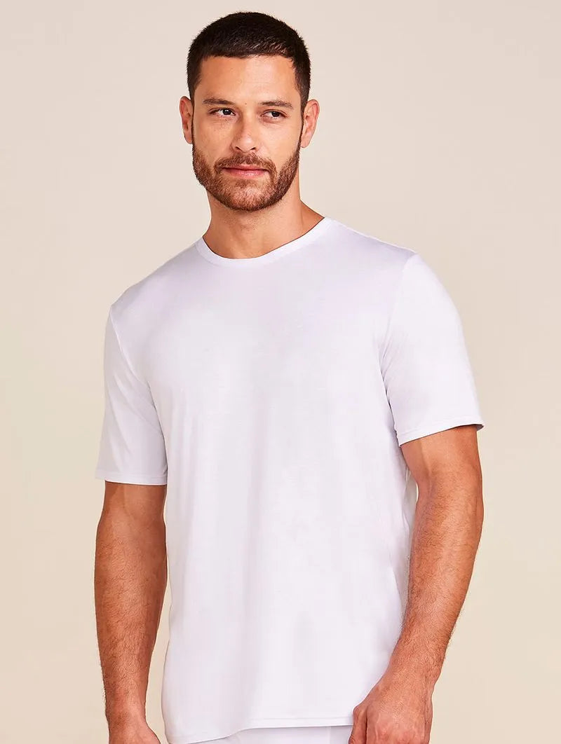 Kit 5 Camisetas Brancas Masculina Algodão Super Premium