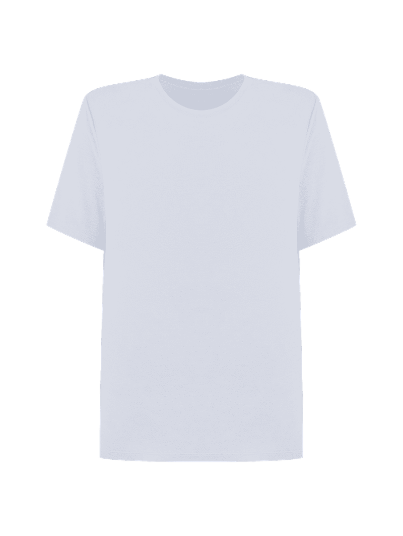 Kit 5 Camisetas Brancas Masculina Algodão Super Premium