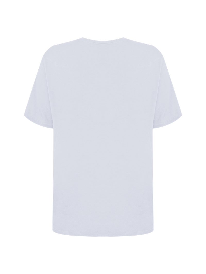 Kit 5 Camisetas Brancas Masculina Algodão Super Premium