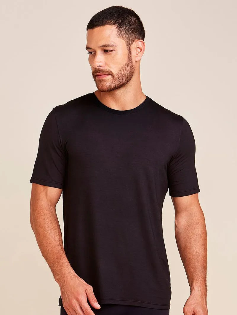 Kit 5 Camisetas Pretas Masculina Algodão Super Premium