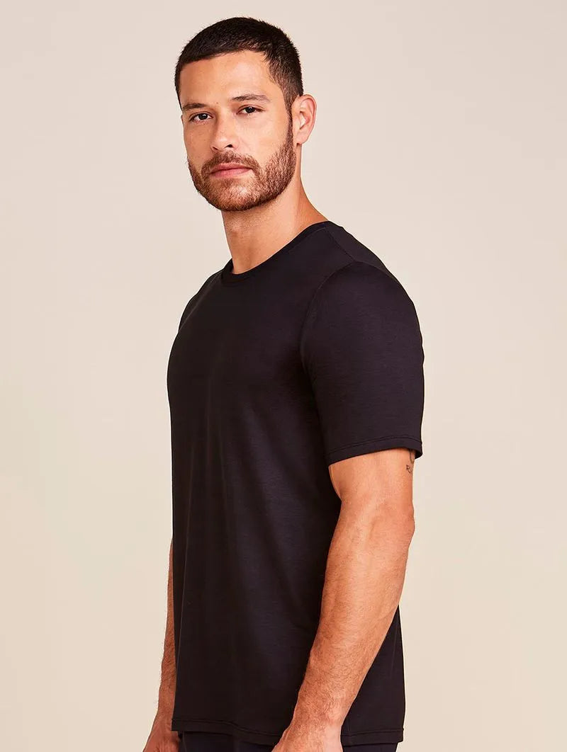 Kit 5 Camisetas Pretas Masculina Algodão Super Premium