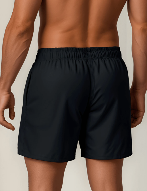 Short Bermuda Masculino Moda Praia Tecido Premium Laranja