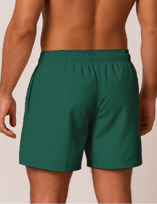 Short Bermuda Masculino Moda Praia Tecido Premium Laranja