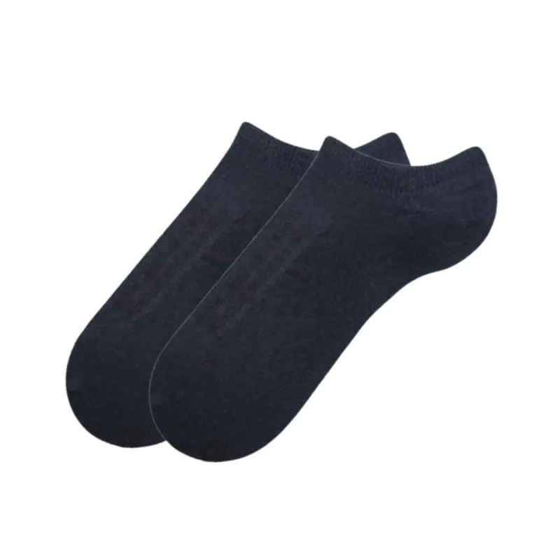 Kit 18 Pares de Meias Sapatilhas Invisível UNISSEX Adulto Preta
